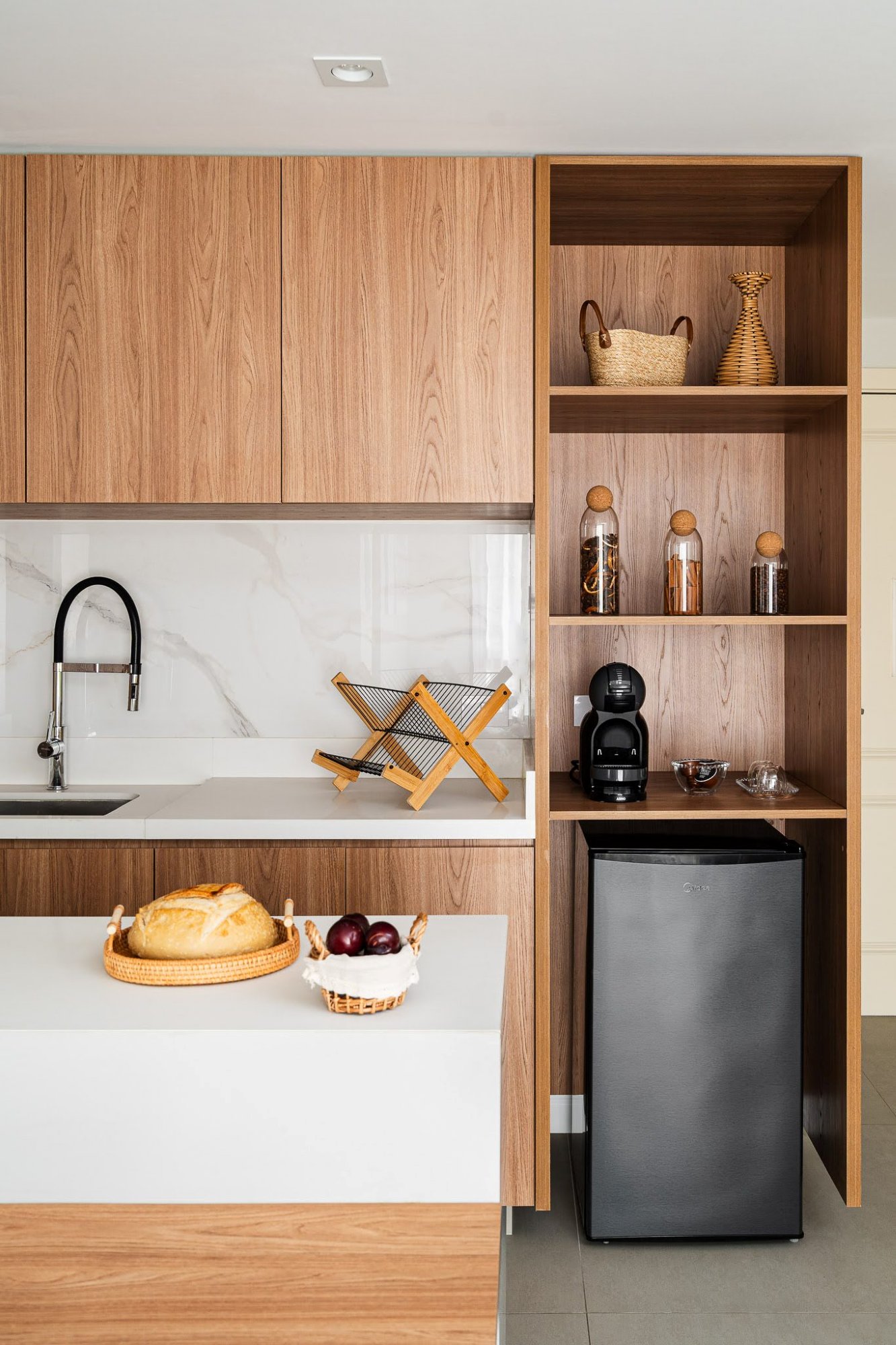 Apartamento Alvorada, Integração e mini home office, foto 1