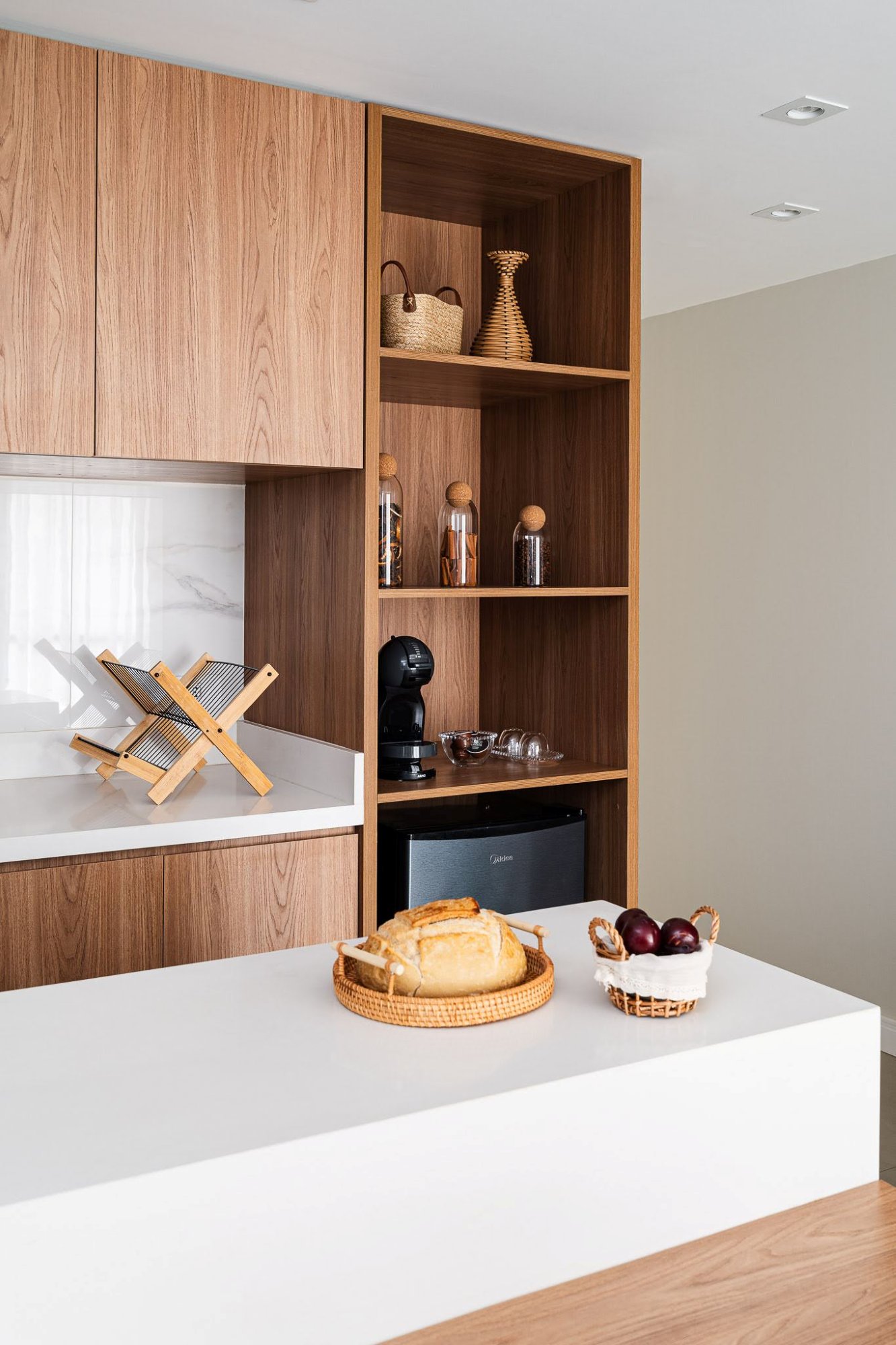 Apartamento Alvorada, Integração e mini home office, foto 5