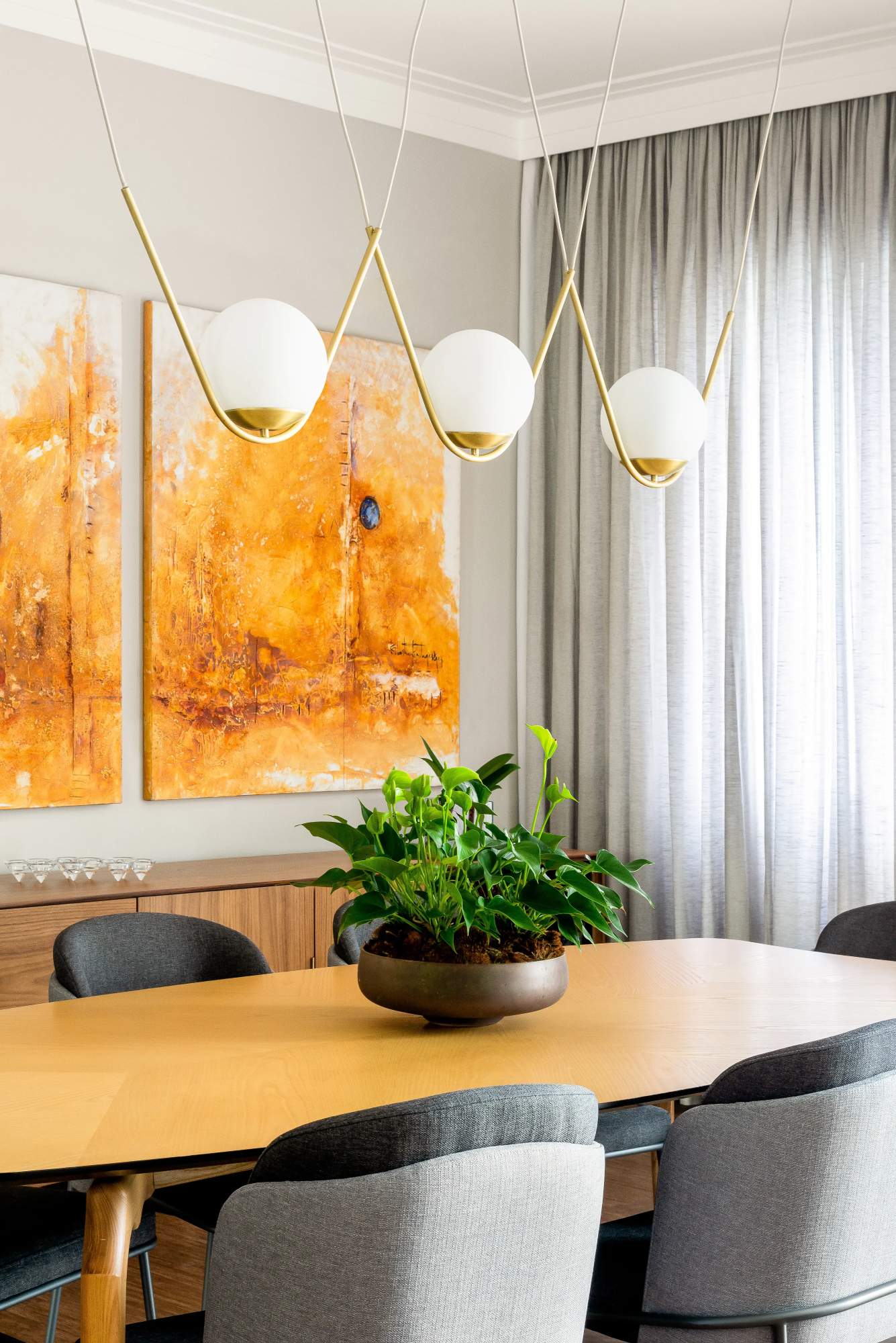 Apartamento Dijon, Sala biofílica, foto 2