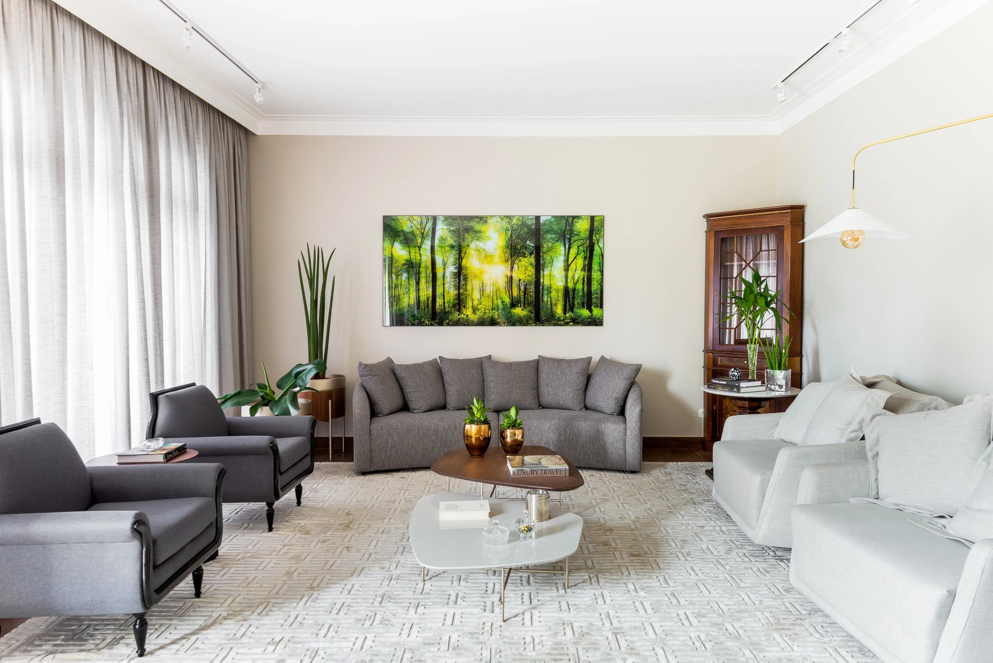 Apartamento Dijon, Sala biofílica, foto 5