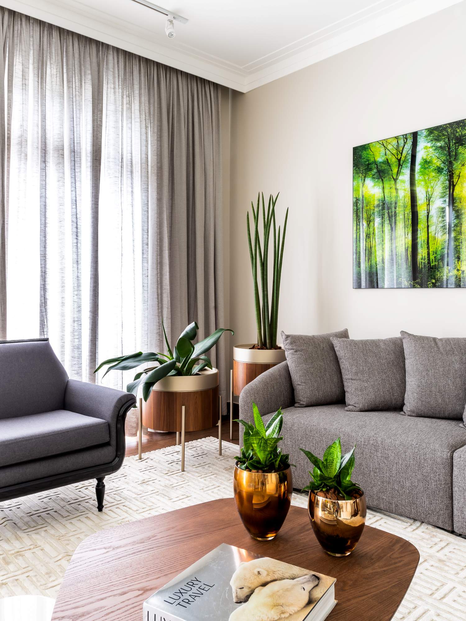 Apartamento Dijon, Sala biofílica, foto 6