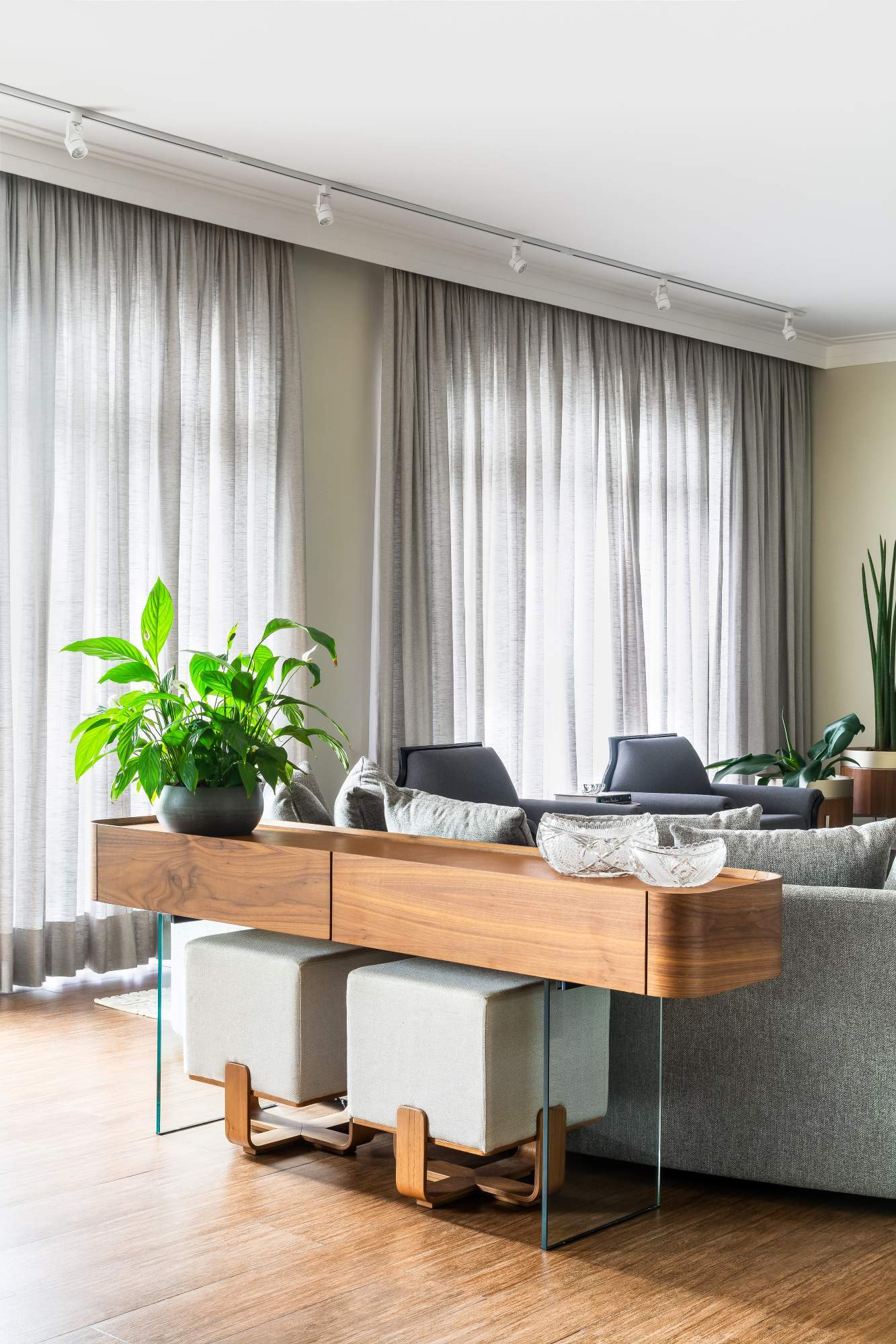Apartamento Dijon, Sala biofílica, foto 11