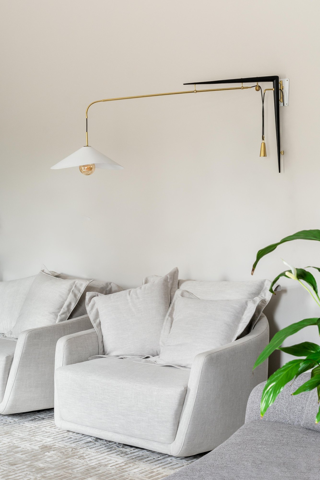 Apartamento Dijon, Sala biofílica, foto 12