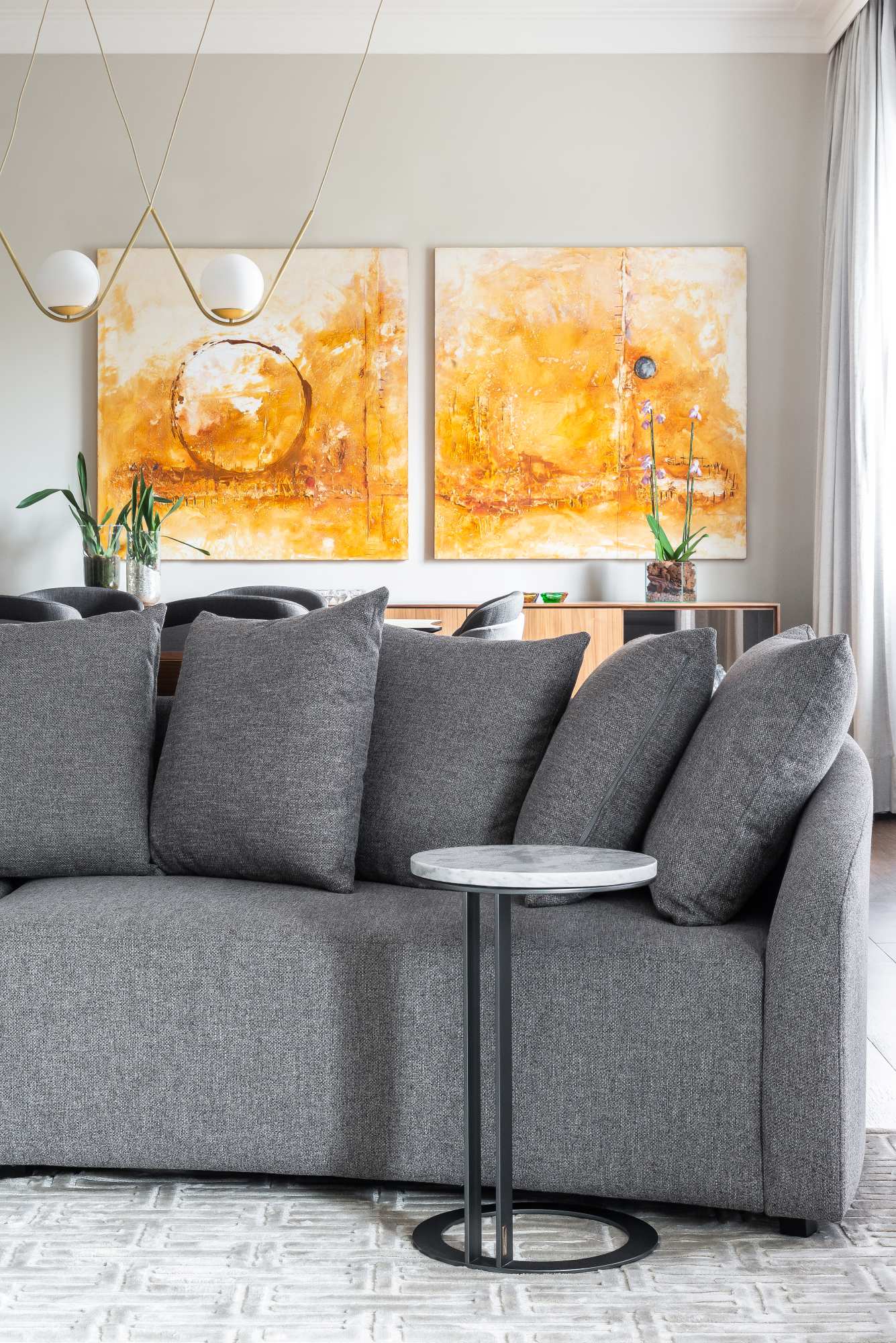 Apartamento Dijon, Sala biofílica, foto 13