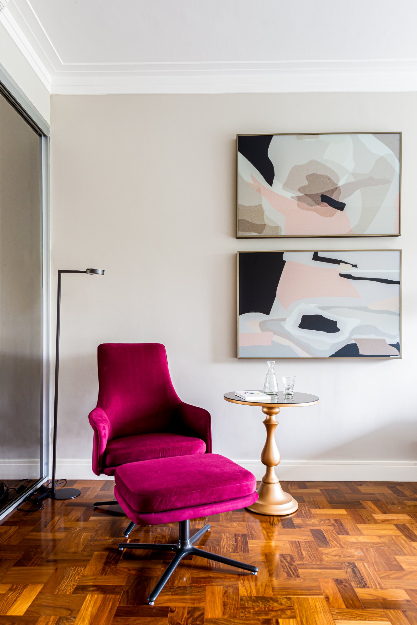 Apartamento Dijon, Sala biofílica, foto 14