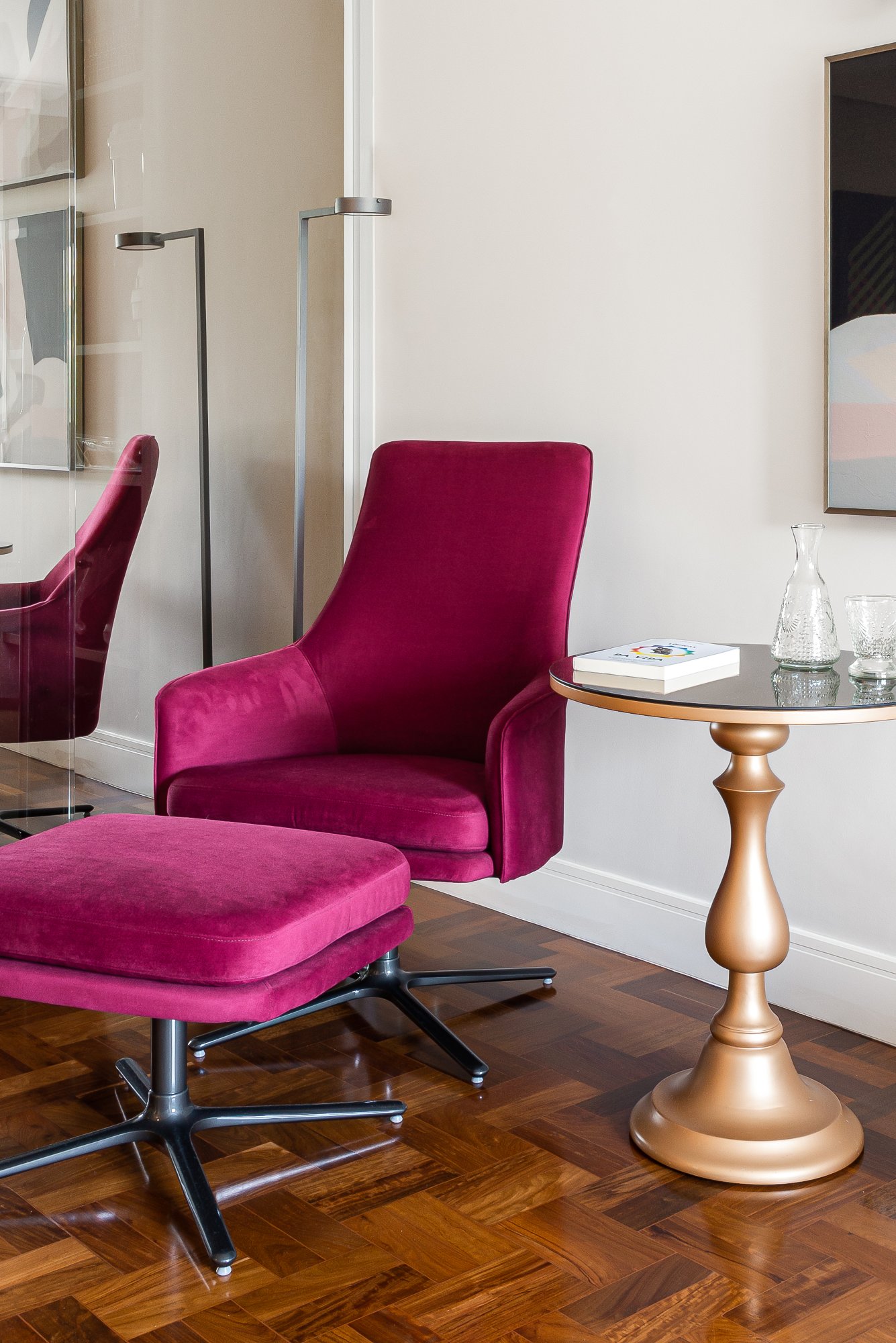Apartamento Dijon, Sala biofílica, foto 15