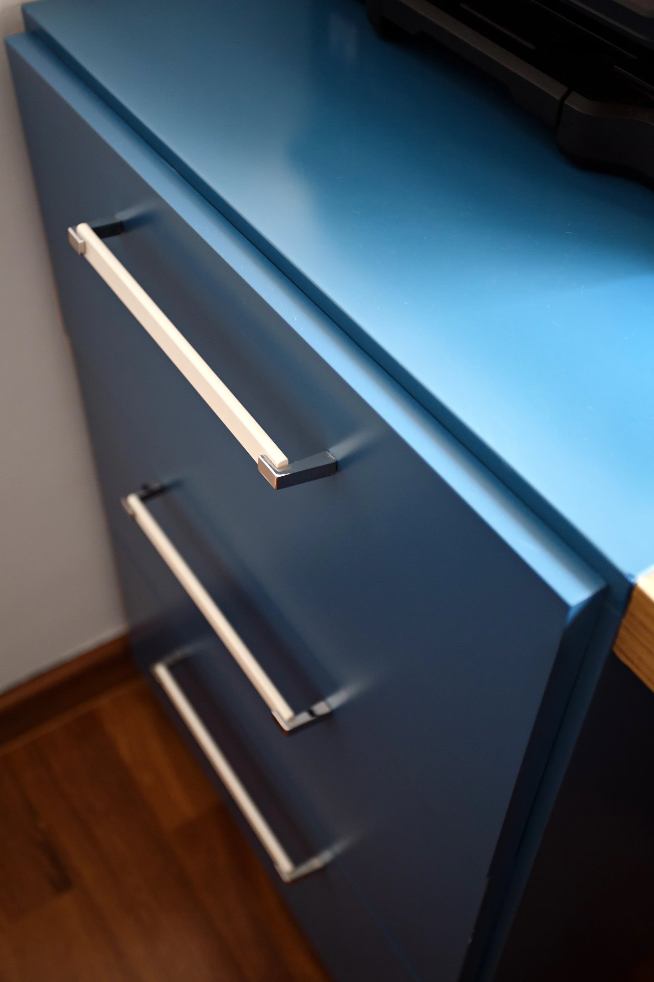 Apartamento Julieta, Home office azul, foto 7