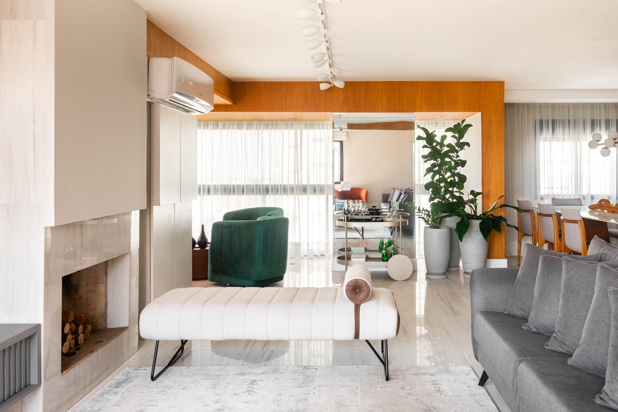 Apartamento Palazzo, Sala biofílica, foto 4