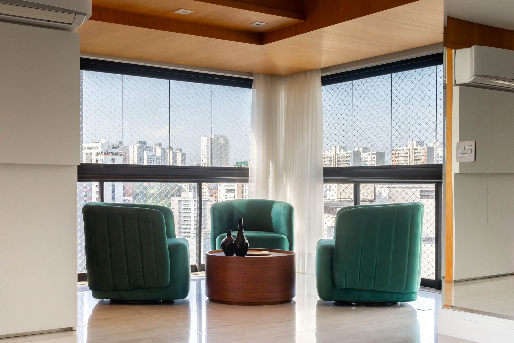 Apartamento Palazzo, Sala biofílica, foto 6
