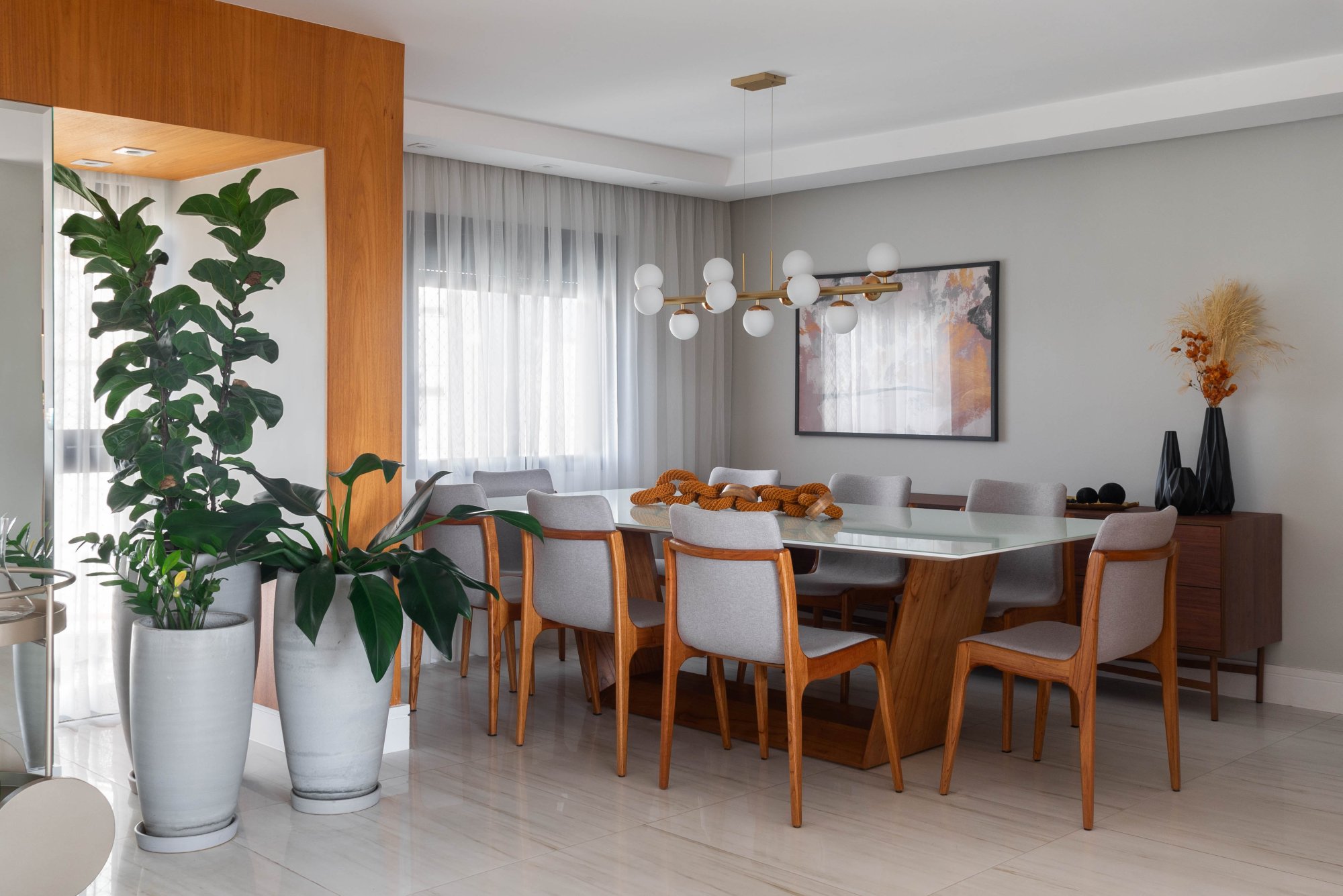 Apartamento Palazzo, Sala biofílica, foto 7