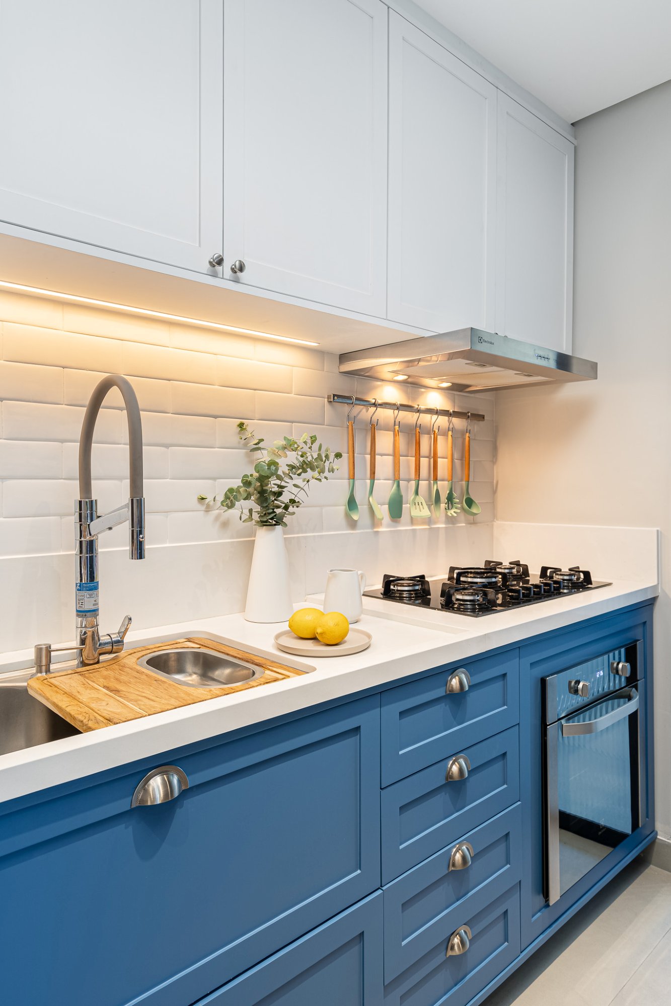 Apartamento Tamboré, Cozinha provençal, foto 8