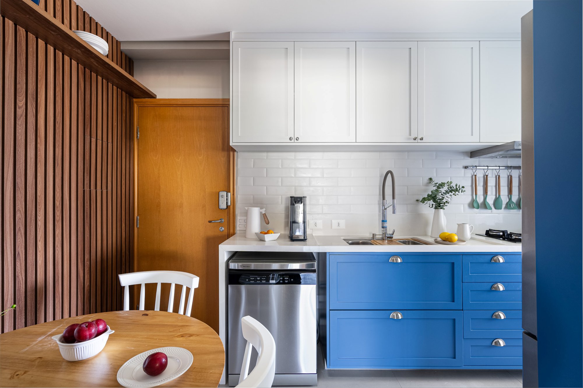 Apartamento Tamboré, Cozinha provençal, foto 10