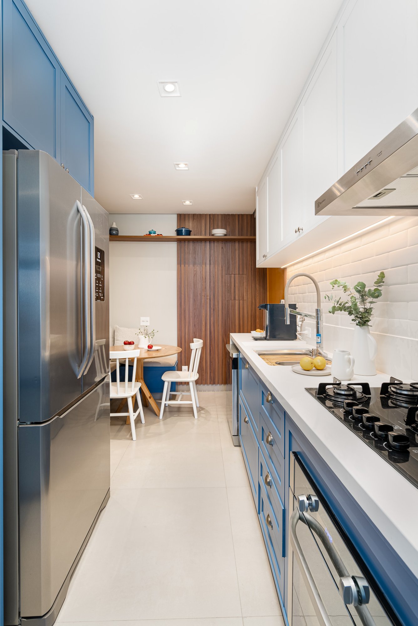 Apartamento Tamboré, Cozinha provençal, foto 12