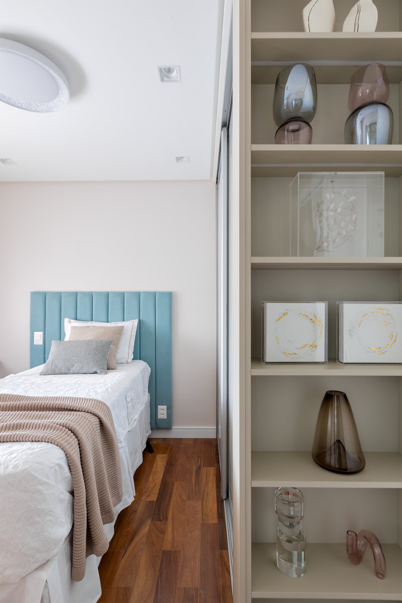 Apartamento Volare, Salas integradas com painel, foto 4