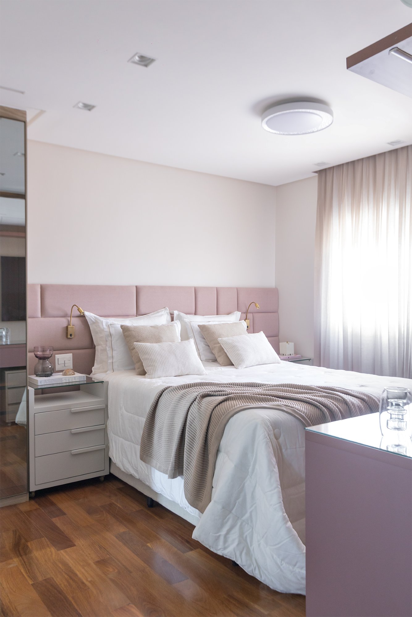Apartamento Volare, Salas integradas com painel, foto 8