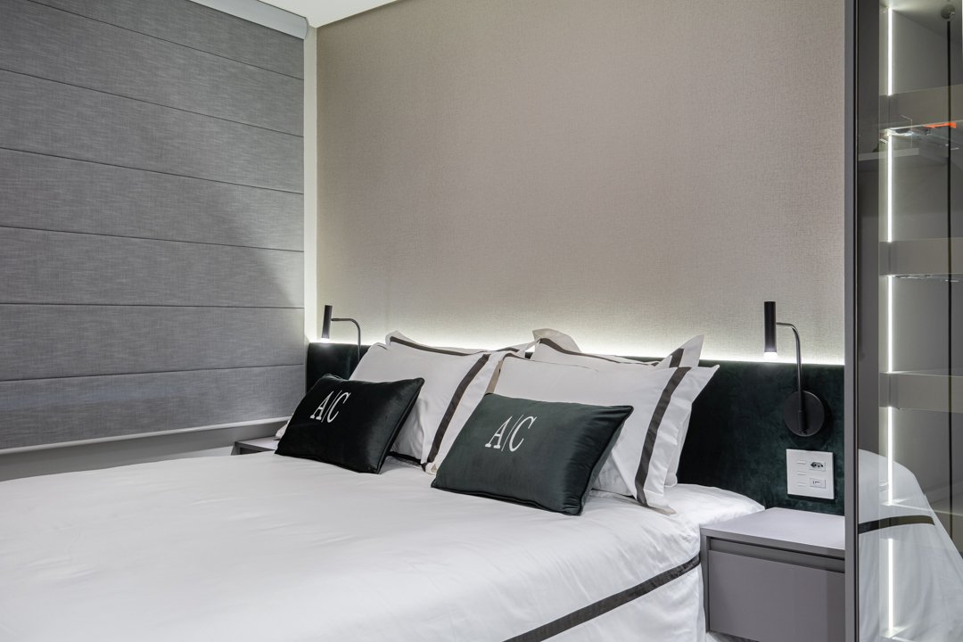 Apartamento W, Tons de verde e mármore, foto 6