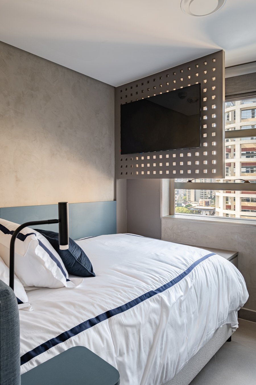 Apartamento W, Tons de verde e mármore, foto 8