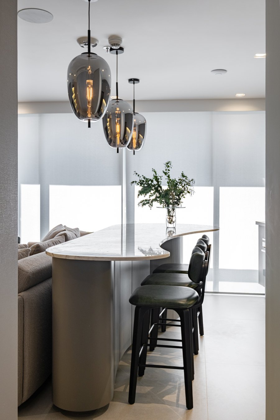 Apartamento W, Tons de verde e mármore, foto 9