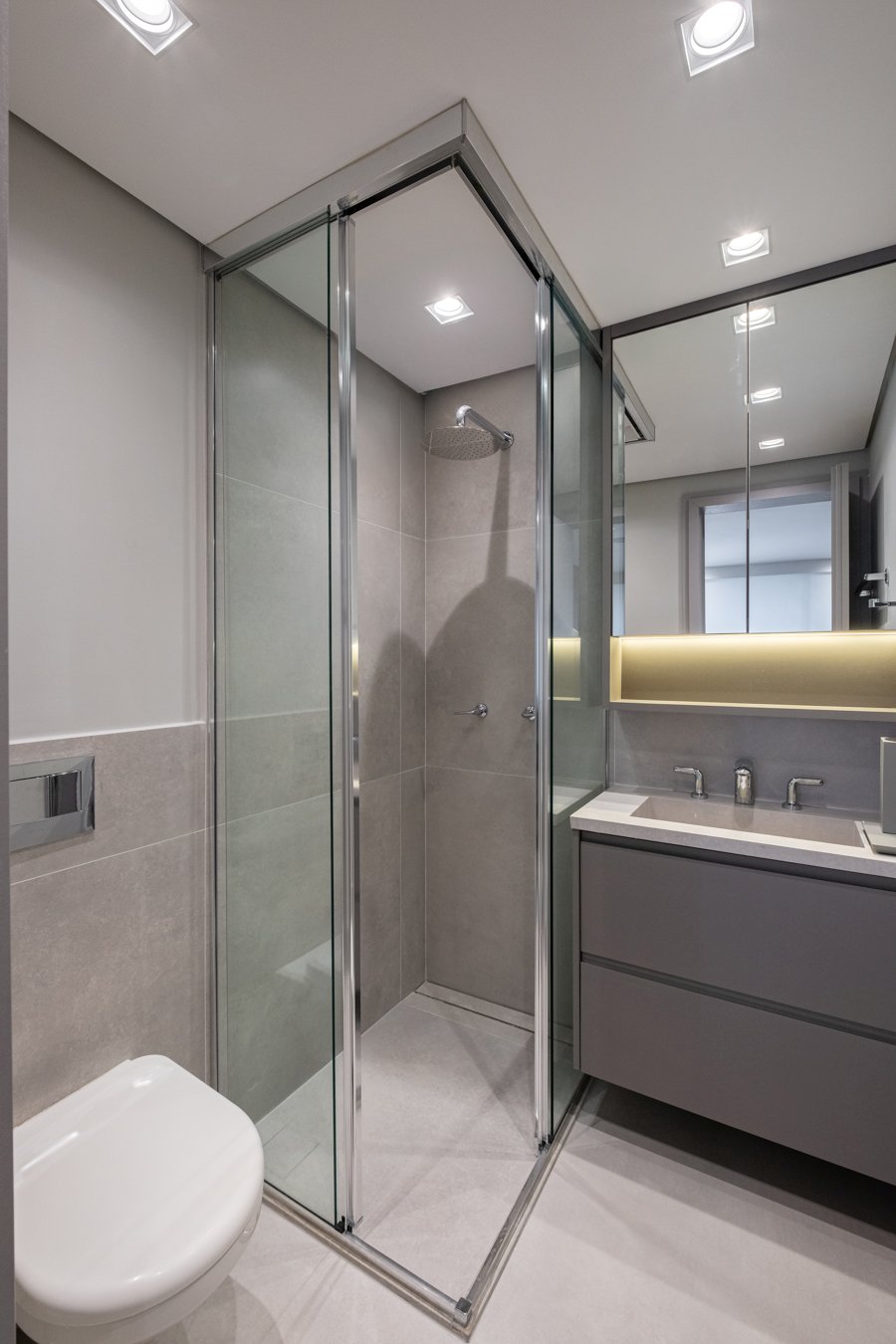 Apartamento W, Tons de verde e mármore, foto 18