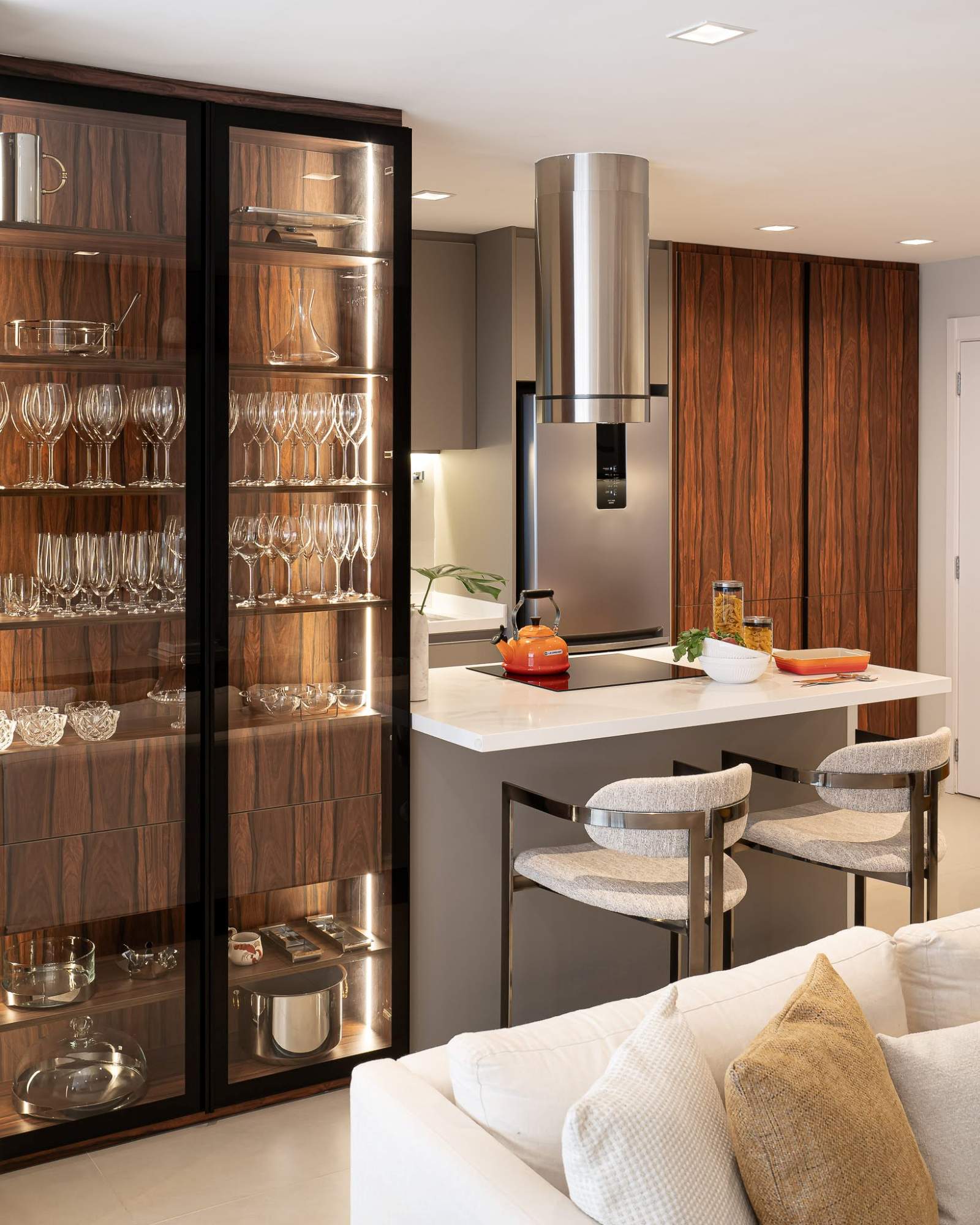 Apartamento York, Pau ferro e integração, foto 2