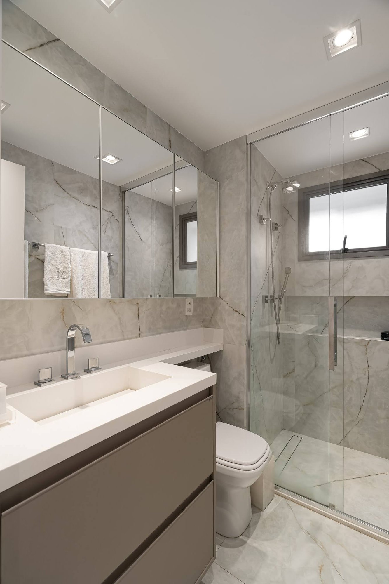 Apartamento York, Pau ferro e integração, foto 4