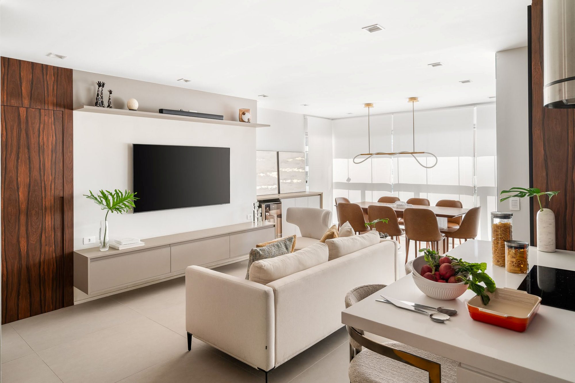 Apartamento York, Pau ferro e integração, foto 8