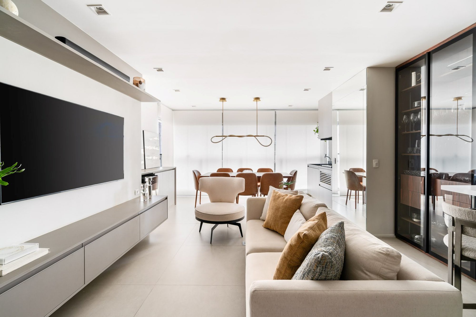 Apartamento York, Pau ferro e integração, foto 12