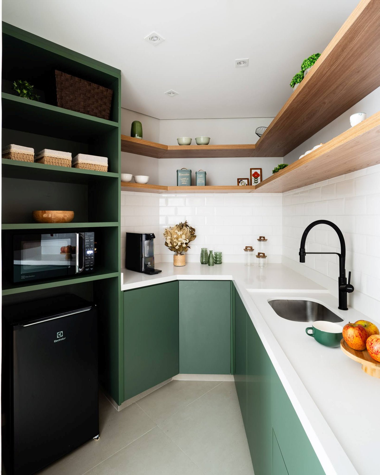 Studio Cintra, Cozinha verde, foto 2