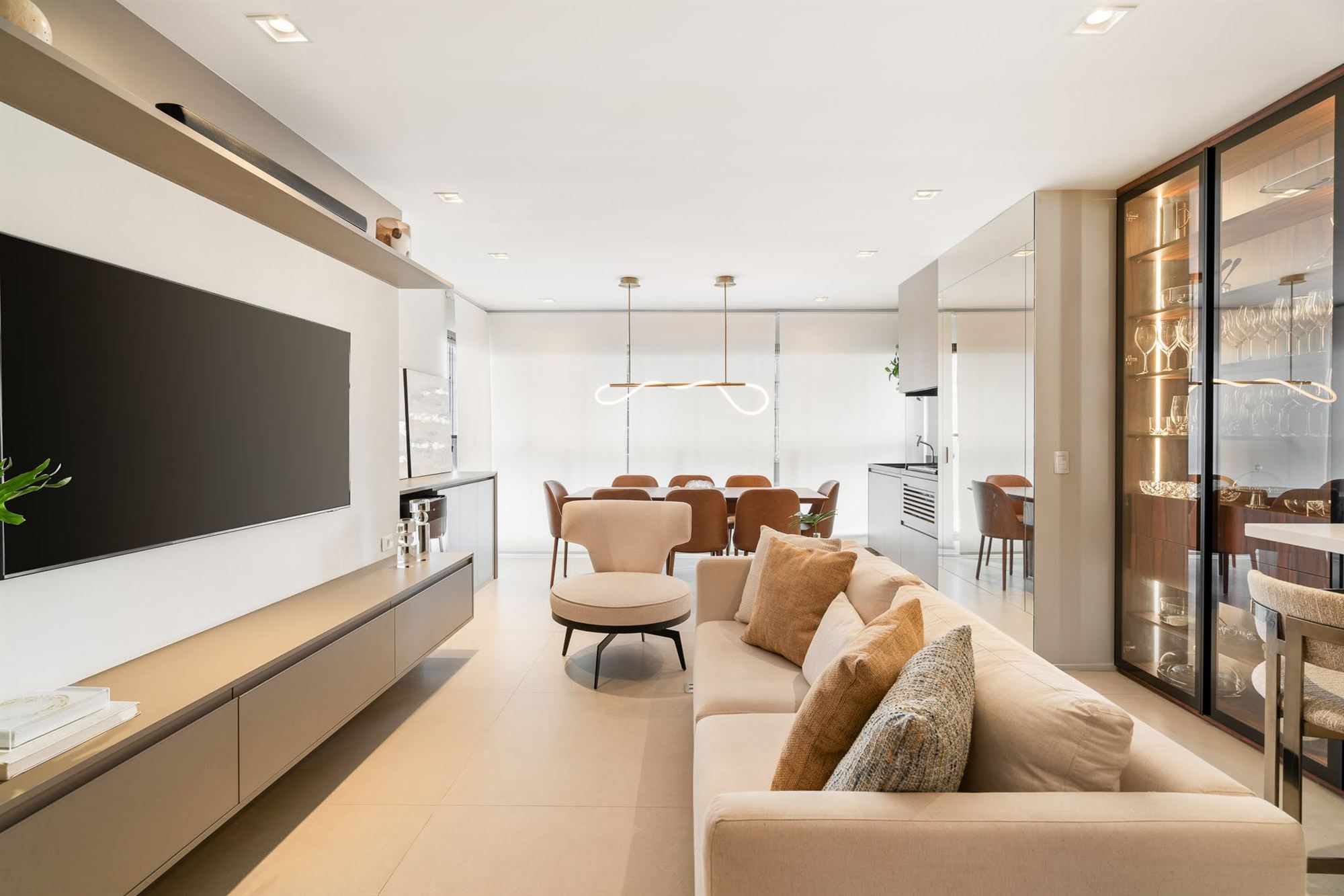 Ambiente projetado por Marina Schaffman